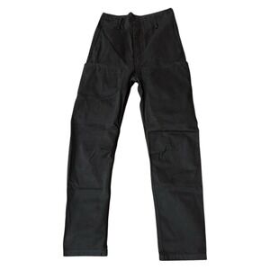 Yeezy Gap Balenciaga - Black Sateen Cargo Pants - Size 26 Brand New